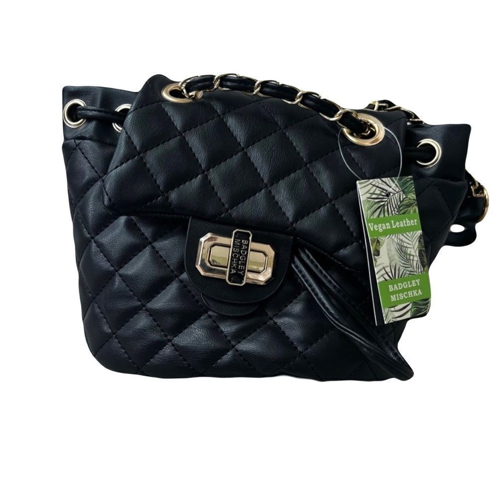 NWT Badgley Mischka Micro Backpack